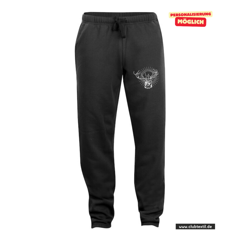 Clique BASIC PANTS - Unisex - schwarz - SG Hubertus Oberschweinbach
