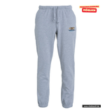 Clique BASIC PANTS - Unisex - grau meliert - Fdv Aichacher Doggenfreunde