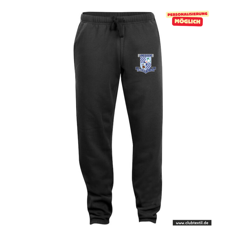 Clique BASIC PANTS - Kinder - schwarz - Landjugend Althegnenberg e.V.