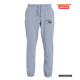 Clique BASIC PANTS - Unisex - grau meliert - VFD Marktgräflerland