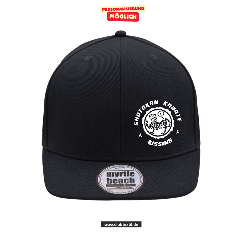 CT 6 Panel Cap - Kissinger SC e.V. - Karate