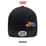 CT 6 Panel Cap - schwarz - TSV 1862 Friedberg e.V. - Turnflitzer