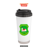 CT CoffeeToGo Becher - weiß - SV Egenhofen