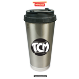 CT CoffeeToGo Becher - silber - TC Mering
