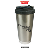 CT CoffeeToGo Becher - silber - TSG Hochzoll