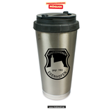 CT CoffeeToGo Becher - silber - SV Egenhofen