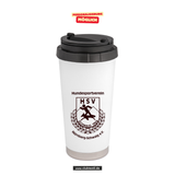 CT CoffeeToGo Becher - weiß - HSV Nürnberg-Schwaig e.V.
