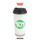 CT CoffeeToGo Becher - weiß - TC Mering