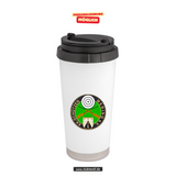 CT CoffeeToGo Becher - weiß - KK-Schützen Mering e.V.