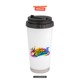 CT CoffeeToGo Becher - weiß - TSV 1862 Friedberg e.V. - Turnflitzer