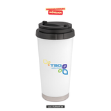 CT CoffeeToGo Becher - weiß - TSG Hochzoll