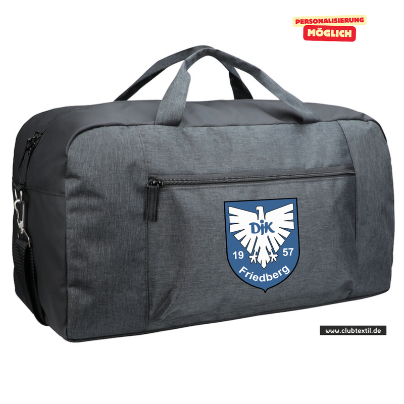 Clique PRESTIGE Dufflebag - Sporttasche - DJK Friedberg