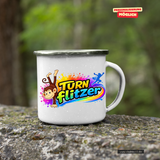 CT Emailletasse - TSV 1862 Friedberg e.V. - Turnflitzer