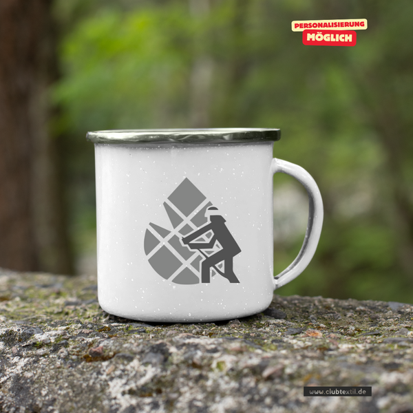 CT Emailletasse - V 2 - Feuerwehrverband Augsburg