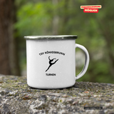 CT Emailletasse - TSV Königsbrunn Damen Turnen logo 2