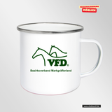 CT Emailletasse - VFD e.V. - Marktgräflerland