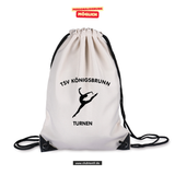 CT Gymbag - natur - TSV Königsbrunn Damen Turnen Logo 2