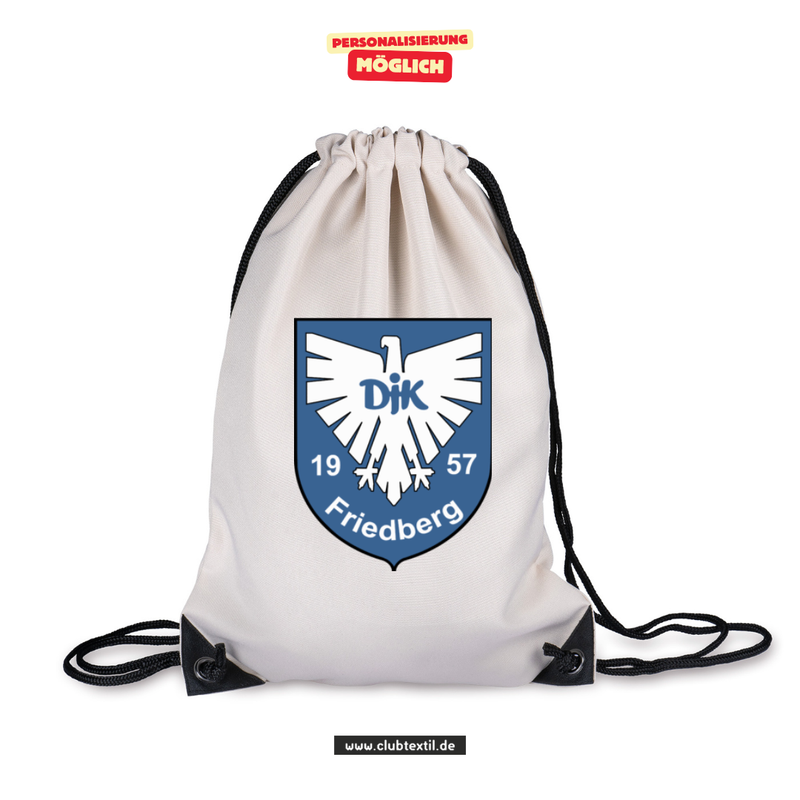 CT Gymbag - natur - DJK Friedberg