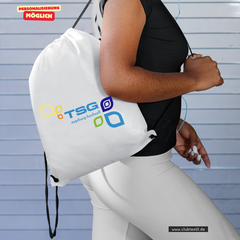 CT Gymbag - weiß - TSG Hochzoll