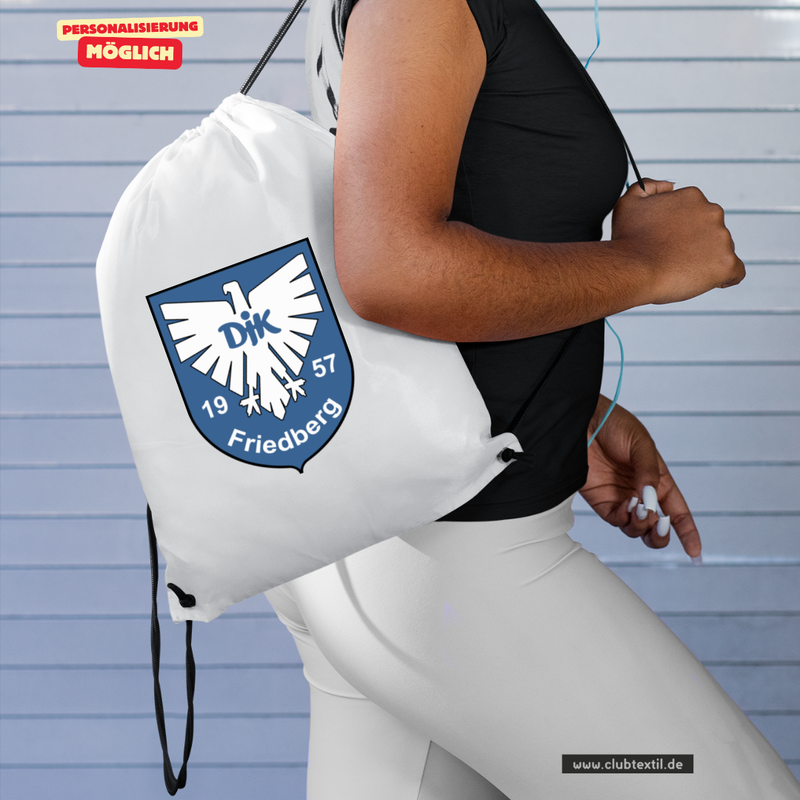 CT Gymbag - weiß - DJK Friedberg