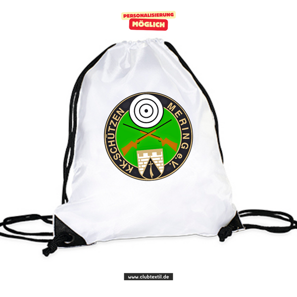 CT Gymbag - weiß - KK-Schützen Mering e.V.