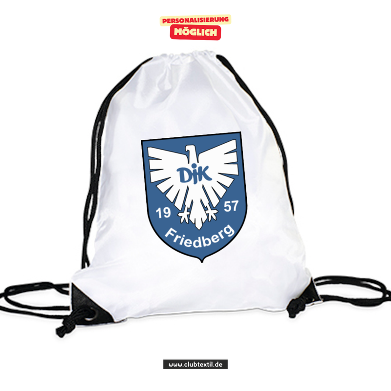 CT Gymbag - weiß - DJK Friedberg