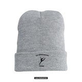 Clique Strickmütze - grau - TSV Königsbrunn Damen Turnen logo 2