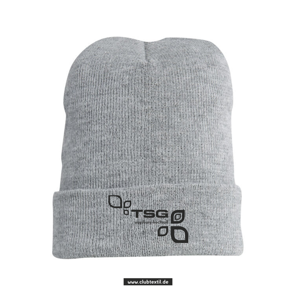 Clique Strickmütze - grau - TSG Hochzoll