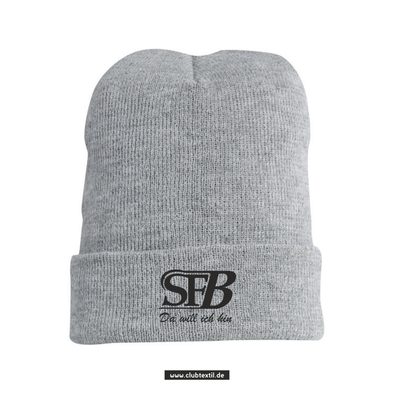 Clique Strickmütze - grau - SF Bachern
