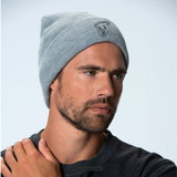 Clique Strickmütze - grau - SV Ried e.V. - Fussball