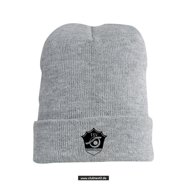 Clique Strickmütze - grau - TSV Schmiechen
