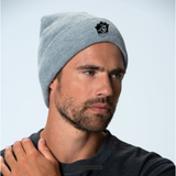 Clique Strickmütze - grau - TSV Schmiechen