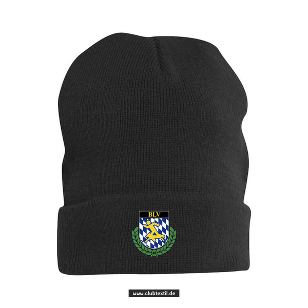 Clique Strickmütze - schwarz - BLV-Hundesport e.V.