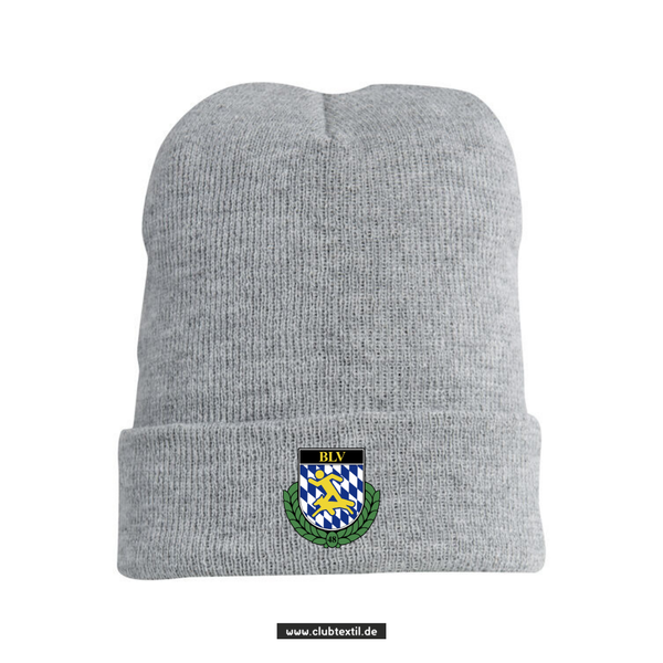 Clique Strickmütze - grau - BLV-Hundesport e.V.