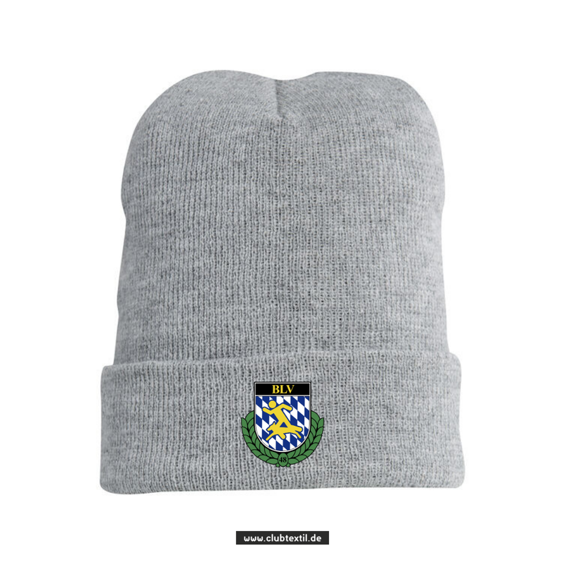 Clique Strickmütze - grau - BLV-Hundesport e.V.