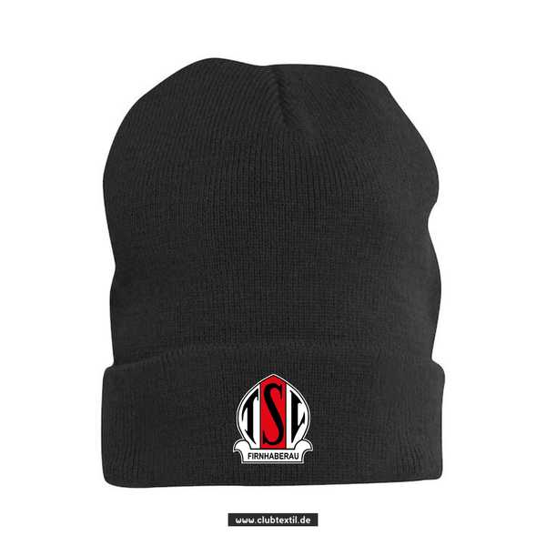 Clique Strickmütze - schwarz - TSV Firnhaberau e.V.
