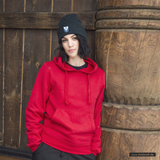 Clique Strickmütze - schwarz - DJK Friedberg