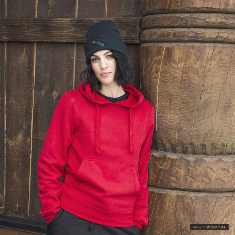 Clique Strickmütze - schwarz - TSG Hochzoll