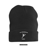 Clique Strickmütze - schwarz - TSV Königsbrunn Damen Turnen Logo 2