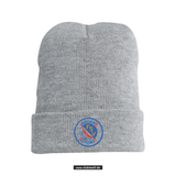 Clique Strickmütze - grau -  FSV Bogensport Inningen