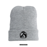 Clique Strickmütze - grau - Reitclub Ulrichshof