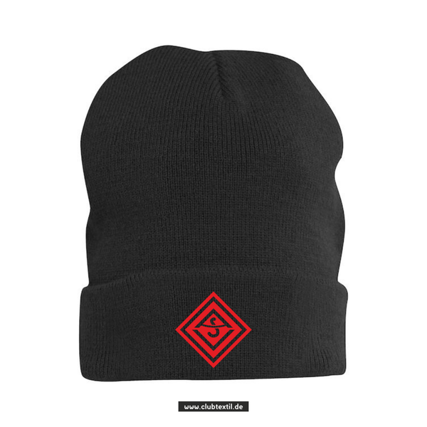 Clique Strickmütze - schwarz - SV Althegnenberg e.V.