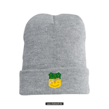 Clique Strickmütze - grau - TSV Lützelburg e.V.