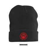 Clique Strickmütze - schwarz - FC Friedenau