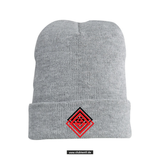 Clique Strickmütze - grau - SV Althegnenberg e.V.