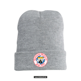 Clique Strickmütze - grau - SV Mering e.V.