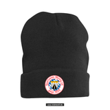 Clique Strickmütze - schwarz - SV Mering e.V.