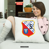CT Kissen - weiß/bunt - 5./OSLw