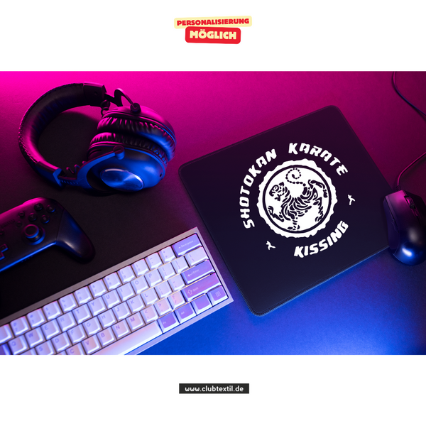 CT Mousepad - schwarz - Kissinger SC e.V. - Karate