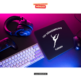 CT Mousepad - schwarz - TSV Königsbrunn Männer Turnen Logo 2